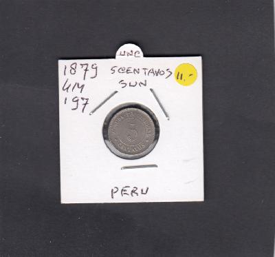 Beschrijving: 5 Centavos  SUN